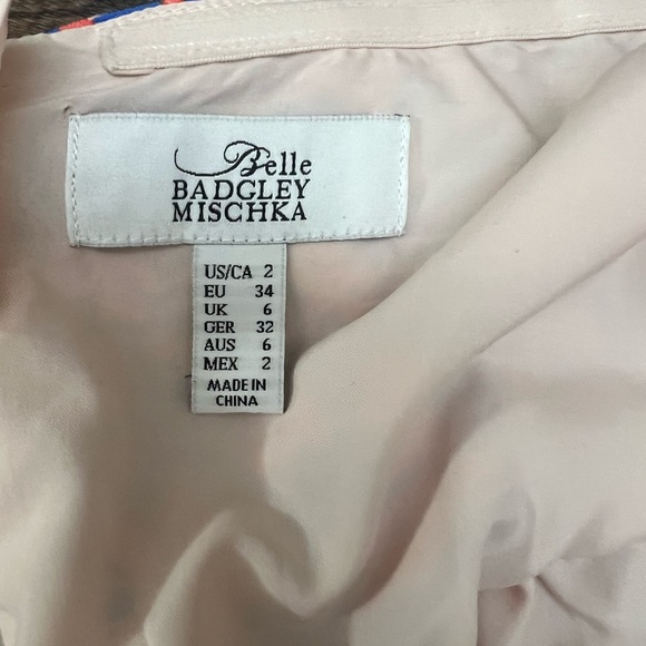 Designer Belle Badgley Mishka size 2. Beautiful! - Picture 4 of 4